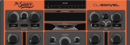 DJ Swivel The Sauce v1.2.1 / v1.2.2 WiN MacOSX